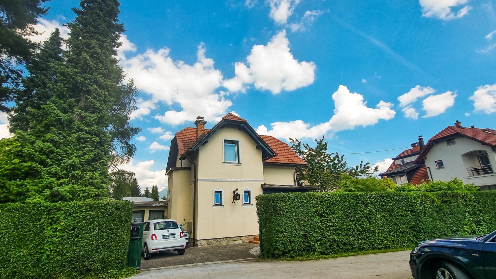 Moja Vila Bled Bagian luar foto