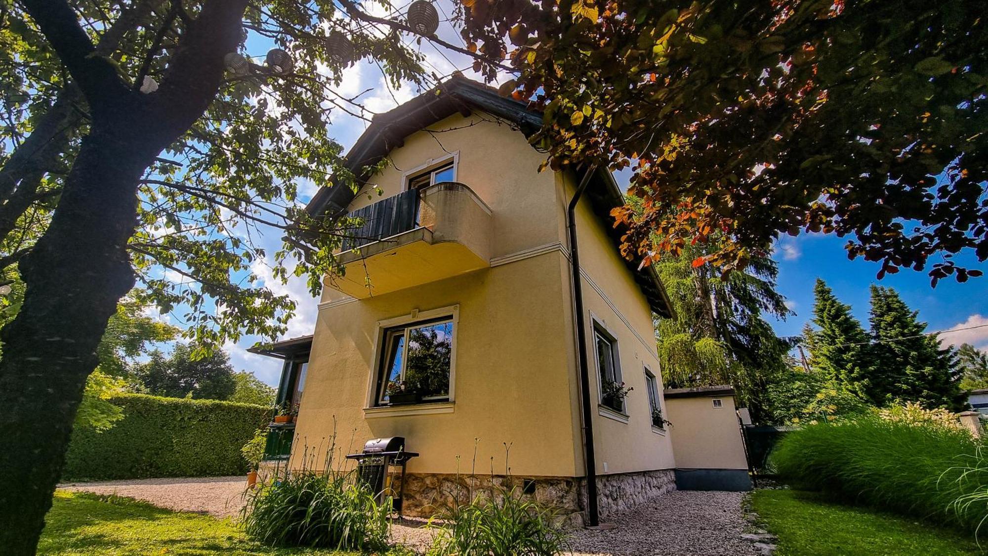 Moja Vila Bled Bagian luar foto