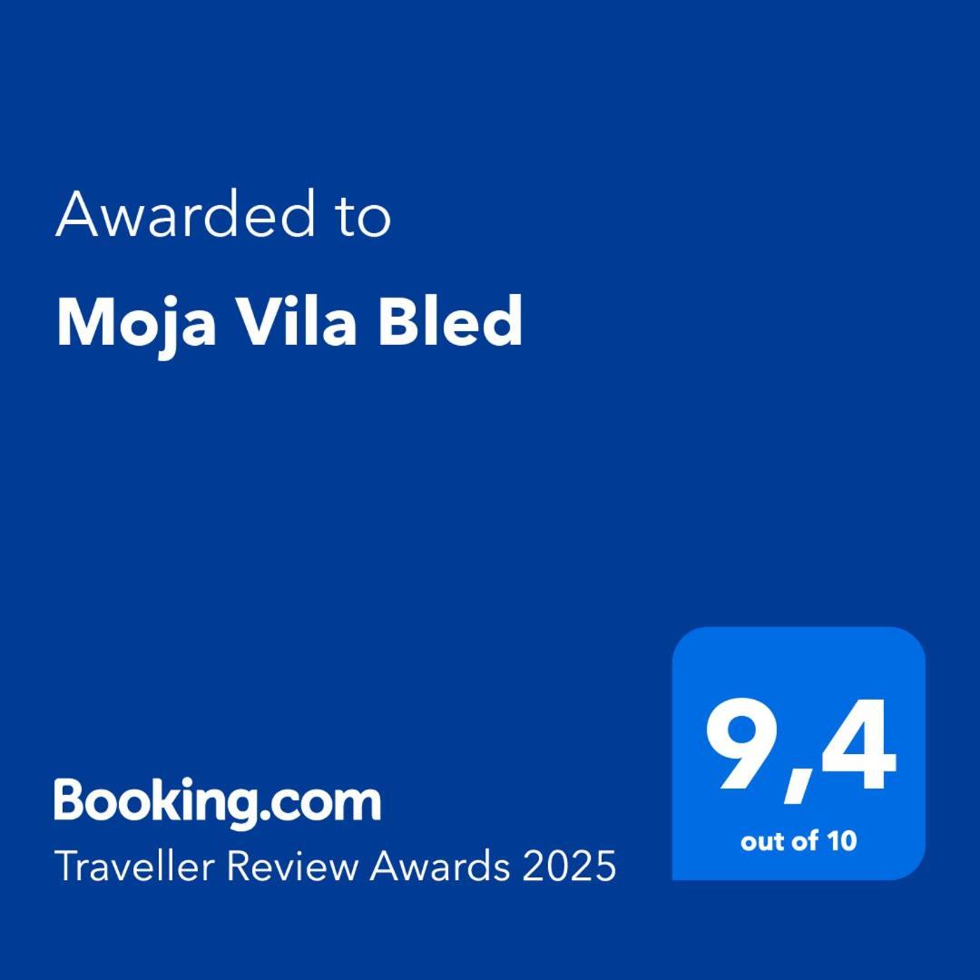 Moja Vila Bled Bagian luar foto